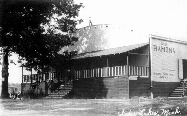 Ramona Ballroom/Dance Pavilion at Sister Lakes - 1928 From Chris Gamble (newer photo)